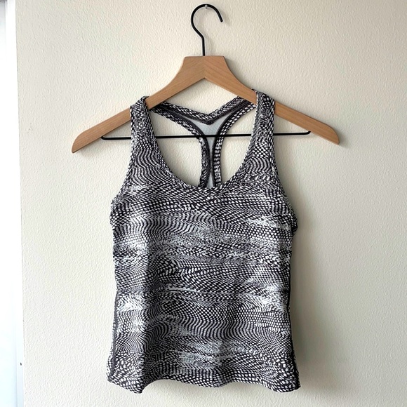 Lululemon Snake-like Print Tank - Picture 1 of 3